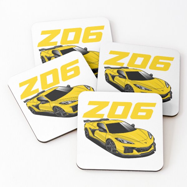 Item preview, Z06 Yellow designed and sold by vektoranda.