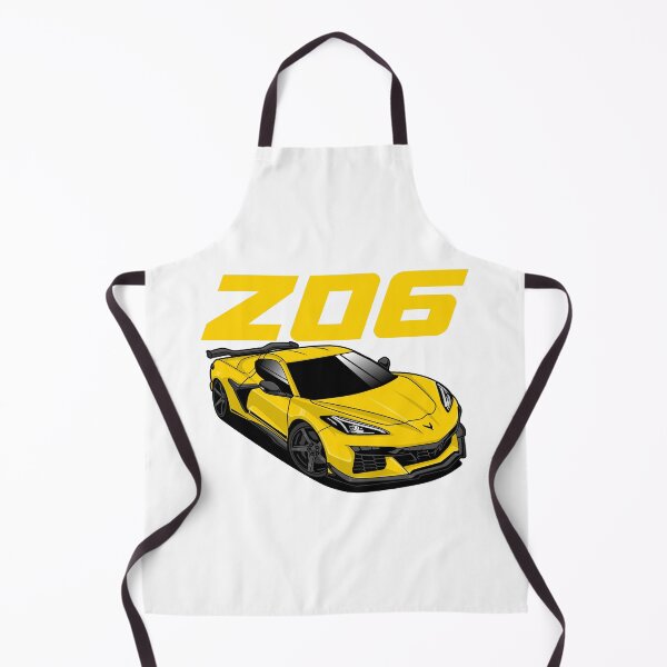 Item preview, Z06 Yellow designed and sold by vektoranda.