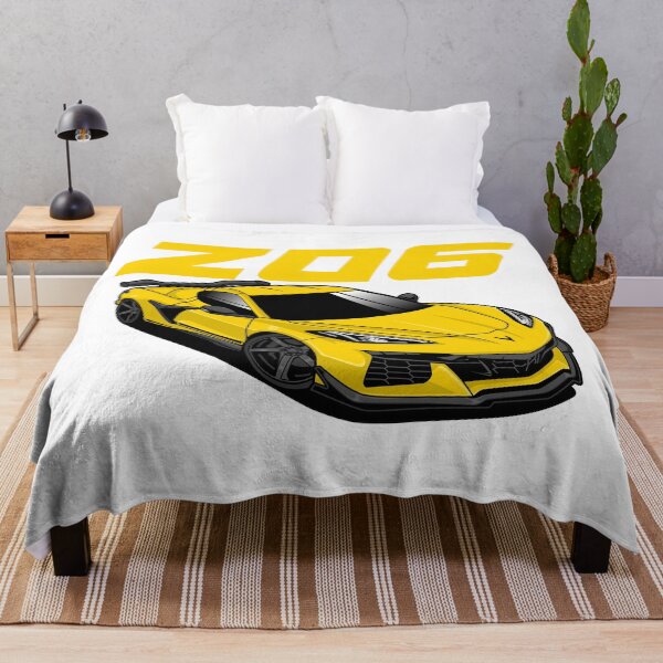 Item preview, Z06 Yellow designed and sold by vektoranda.
