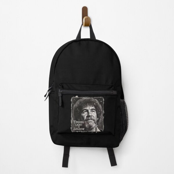 Item preview, Bob Ross - Finding Light in Shadow designed and sold by Karamram Studio.
