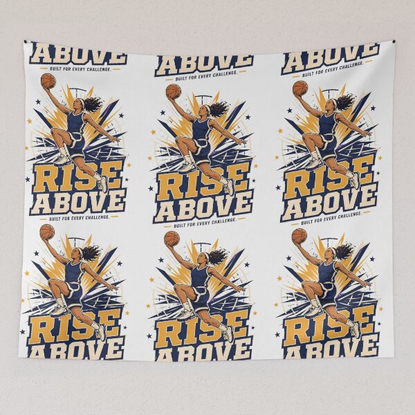 Item preview, gabby williams-rise above designed and sold by Rally Forge.