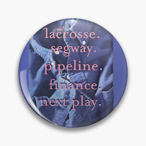Item preview, Frat bro Preppy shirt sticker  designed and sold by SpringlockedArt.