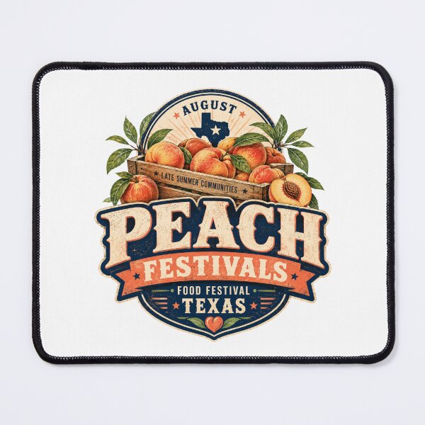 Item preview, Texas Peach Festival Food Celebration designed and sold by Combat Skies.