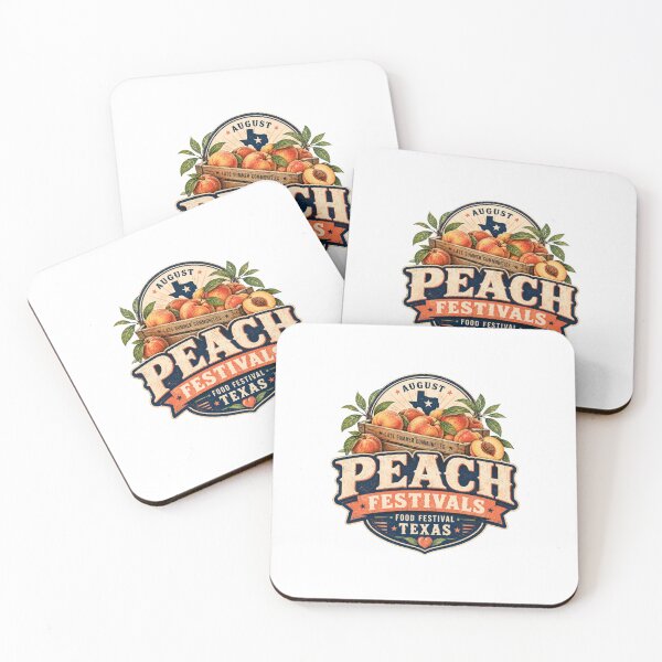 Item preview, Texas Peach Festival Food Celebration designed and sold by Combat Skies.