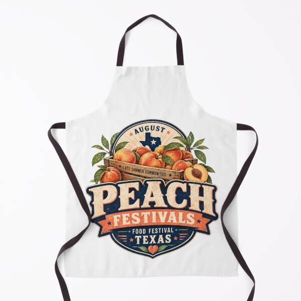 Item preview, Texas Peach Festival Food Celebration designed and sold by Combat Skies.