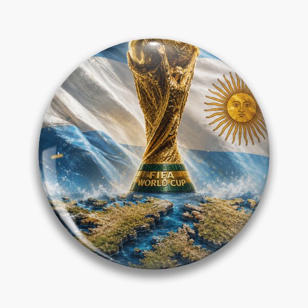 Item preview, World Cup Argentina designed and sold by Muycote.