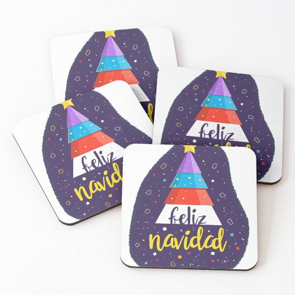 Item preview, Feliz Navidad Rainbow Christmas Tree designed and sold by icm4639.