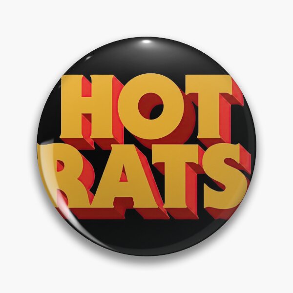 Item preview, Hot Rats Vintage Typography - Frank Zappa Classic Rock Album designed and sold by obstinator.