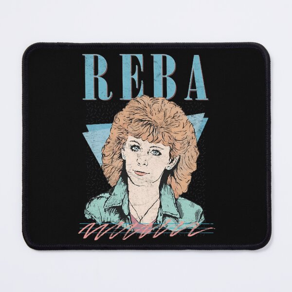 Item preview, reba mcentire vintage faded 80s style fan designed and sold by RABIETECH.