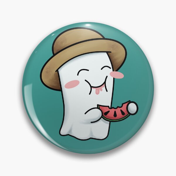 Item preview, Watermelon Day Ghost designed and sold by Ron's Designs.