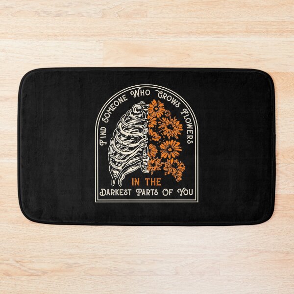 Item preview, Find Someone Who Grows Flowers In The Darkest Parts Of You designed and sold by nosu-art-pod.