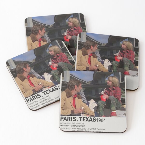 Item preview, Paris, Texas minimalist designed and sold by packbarbara.