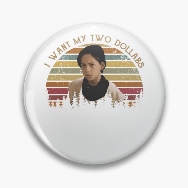 Item preview, I Want My Two Dollars Retro Character Saying designed and sold by abuomar85.