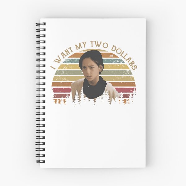 Item preview, I Want My Two Dollars Retro Character Saying designed and sold by abuomar85.