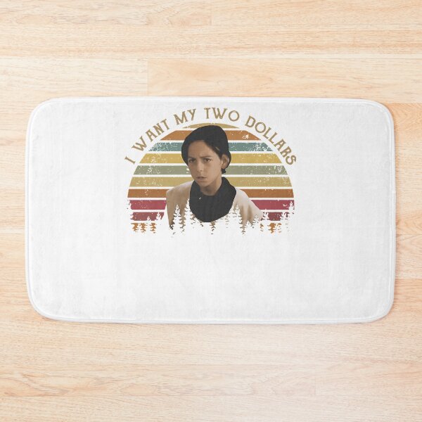 Item preview, I Want My Two Dollars Retro Character Saying designed and sold by abuomar85.