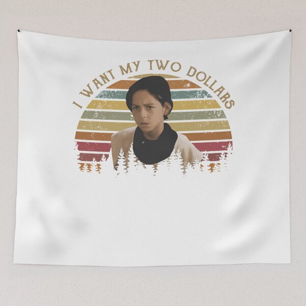 Item preview, I Want My Two Dollars Retro Character Saying designed and sold by abuomar85.