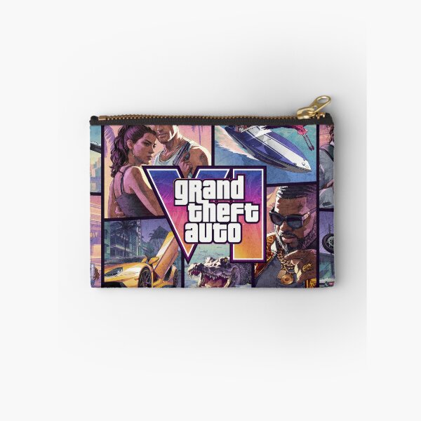 Item preview, GTA 6 Vice City Art designed and sold by Fictional Ink Society.