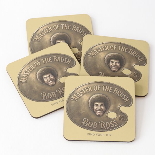 Item preview, Bob Ross Master of the Brush designed and sold by Karamram Studio.