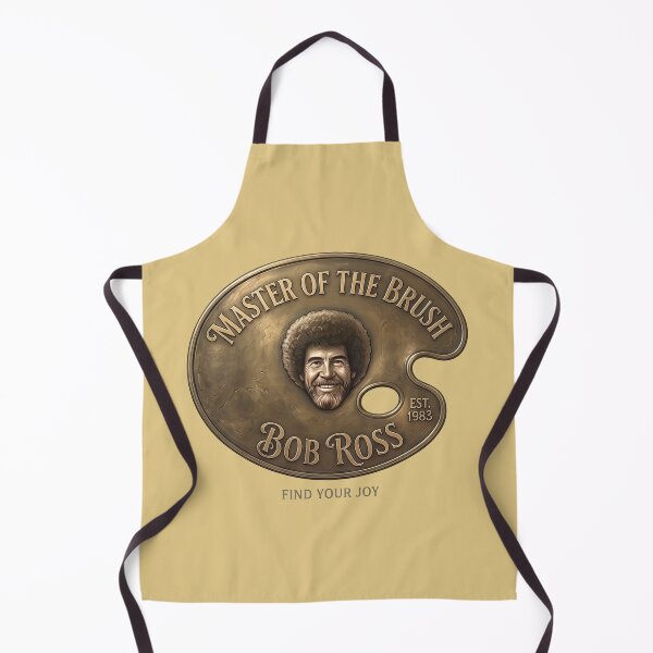 Item preview, Bob Ross Master of the Brush designed and sold by Karamram Studio.