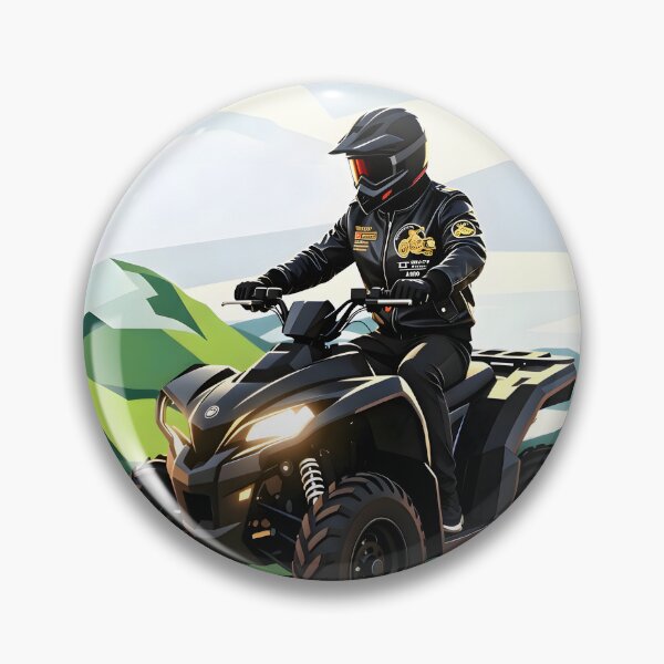 Item preview, ATV Adventure Club | Retro Off-Road Vintage T-Shirt Design designed and sold by Spirit of Siam.