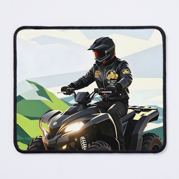 Item preview, ATV Adventure Club | Retro Off-Road Vintage T-Shirt Design designed and sold by Spirit of Siam.
