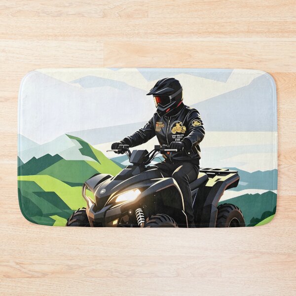 Item preview, ATV Adventure Club | Retro Off-Road Vintage T-Shirt Design designed and sold by Spirit of Siam.