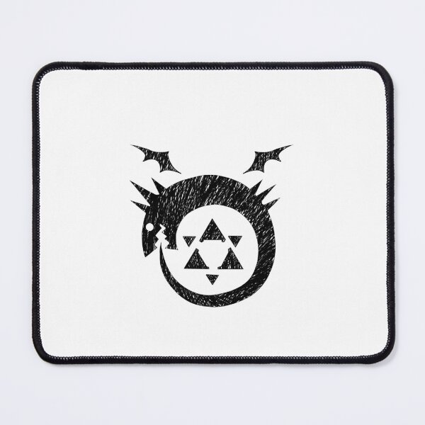 Item preview, Doodle Ouroboros designed and sold by ValdoArt.