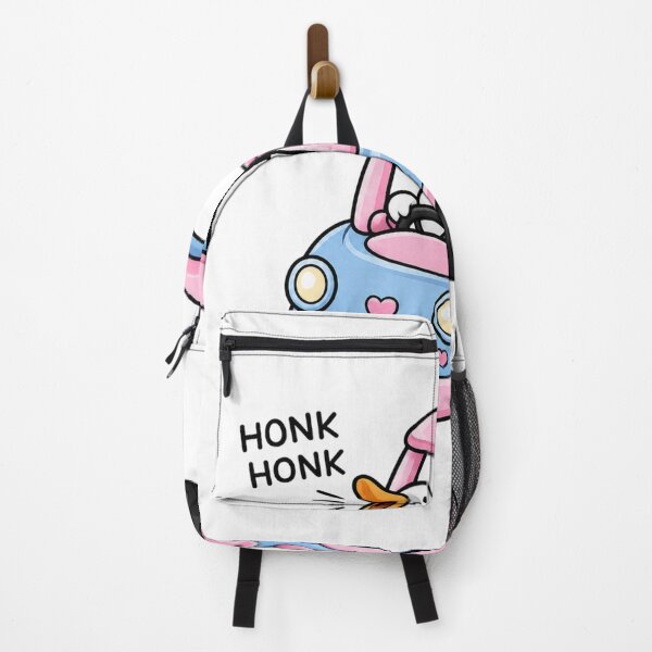Item preview, Cute Silly Goose Driving Pink Car designed and sold by inkflair2.