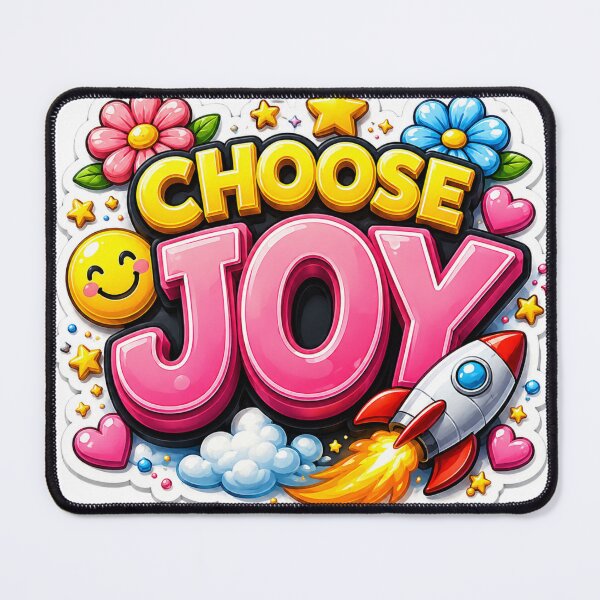 Item preview, Choose Joy designed and sold by MR4me.
