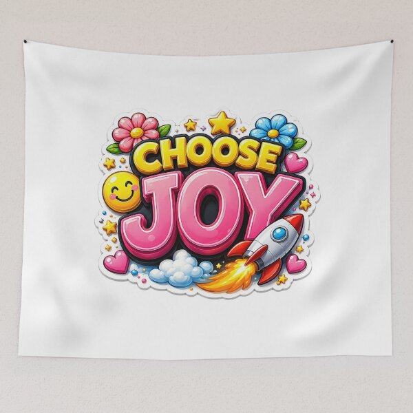 Item preview, Choose Joy designed and sold by MR4me.