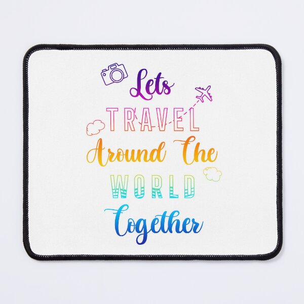 Item preview, Lets Travel Around the World Together designed and sold by HAC Studio.