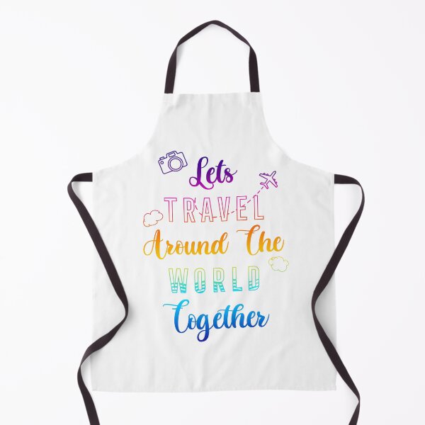 Item preview, Lets Travel Around the World Together designed and sold by HAC Studio.
