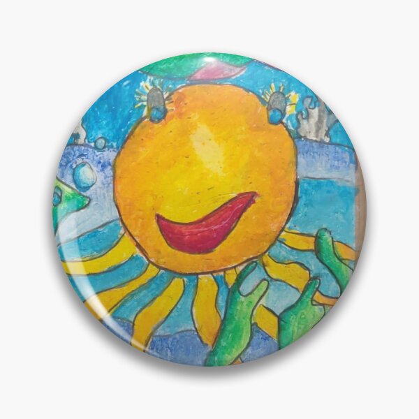 Item preview, Mango Octopus Underwater Oil Pastel Drawing designed and sold by Pratisanartist.