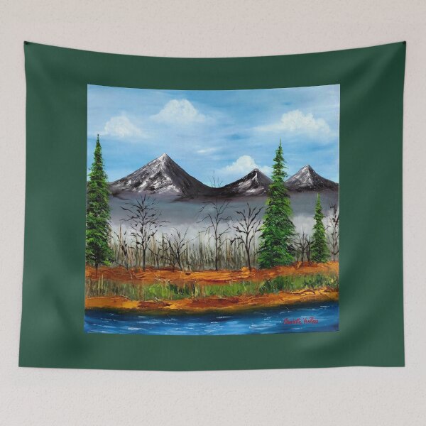 Item preview, Walking trails by Charlotte VanRoss  designed and sold by Charlotte VanRoss fine art.