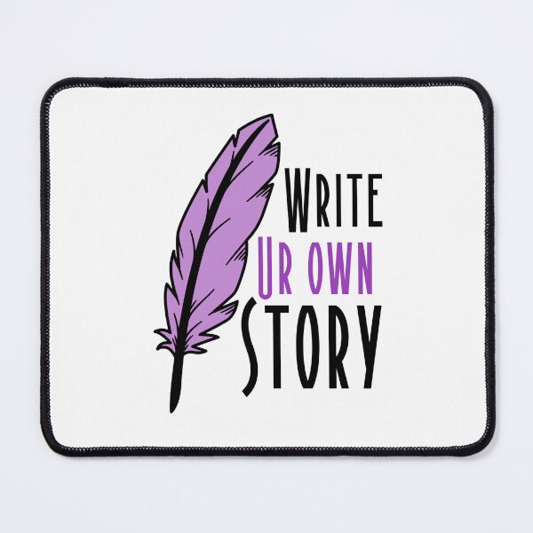 Item preview, Write Your Own Story designed and sold by RSTrrendywear.