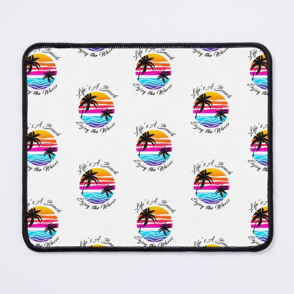Item preview, Life's A Beach Enjoy the Waves designed and sold by HAC Studio.