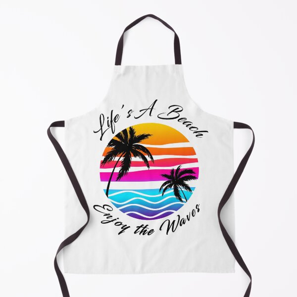 Item preview, Life's A Beach Enjoy the Waves designed and sold by HAC Studio.