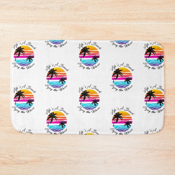 Item preview, Life's A Beach Enjoy the Waves designed and sold by HAC Studio.