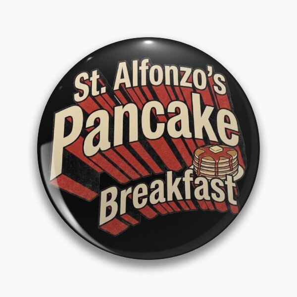 Item preview, St Alfonzo's Pancake Breakfast - Frank Zappa Vintage Logo designed and sold by obstinator.