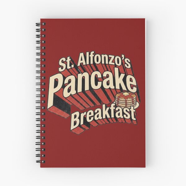 Item preview, St Alfonzo's Pancake Breakfast - Frank Zappa Vintage Logo designed and sold by obstinator.