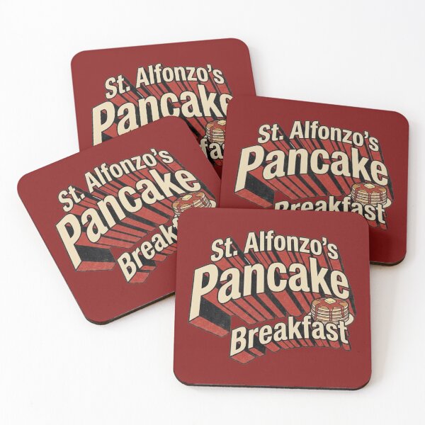 Item preview, St Alfonzo's Pancake Breakfast - Frank Zappa Vintage Logo designed and sold by obstinator.