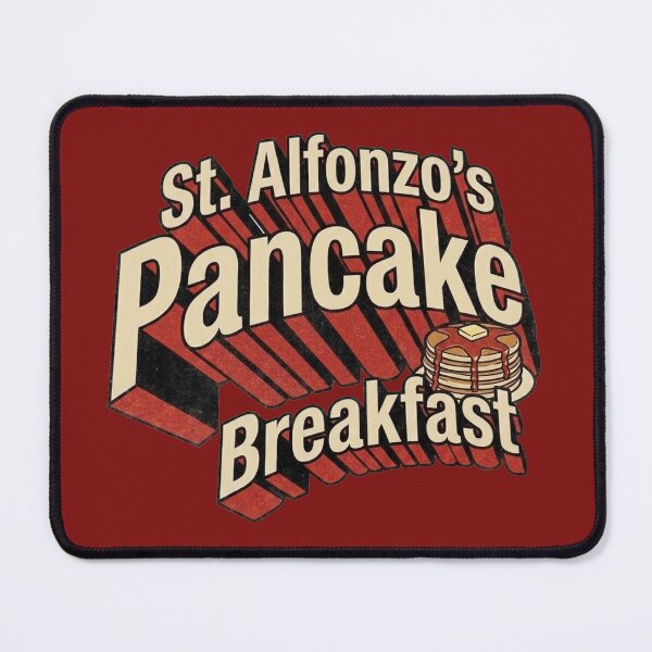 Item preview, St Alfonzo's Pancake Breakfast - Frank Zappa Vintage Logo designed and sold by obstinator.