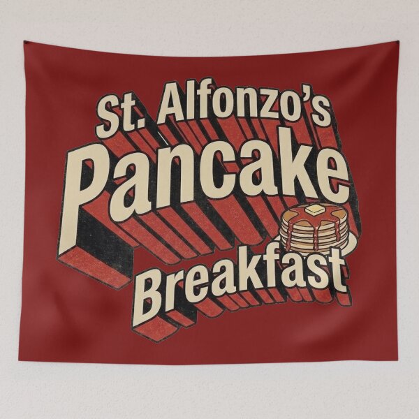 Item preview, St Alfonzo's Pancake Breakfast - Frank Zappa Vintage Logo designed and sold by obstinator.
