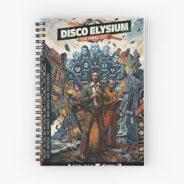 Item preview, Disco Elysium designed and sold by DorriSTanoma.