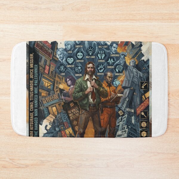 Item preview, Disco Elysium designed and sold by DorriSTanoma.