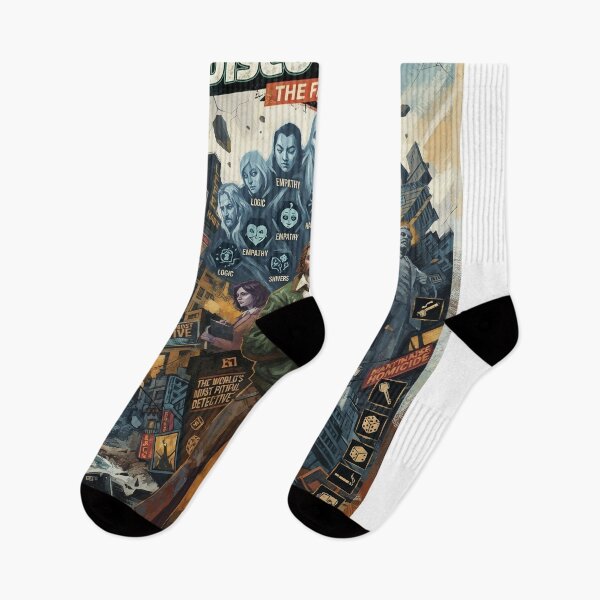 Item preview, Disco Elysium designed and sold by DorriSTanoma.