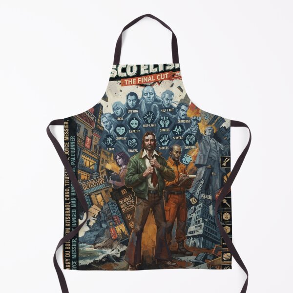 Item preview, Disco Elysium designed and sold by DorriSTanoma.