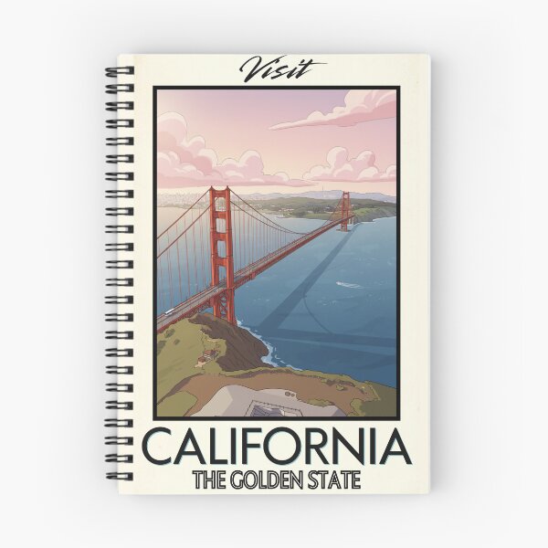 Item preview, California Scenic Vintage Style Travel Advert designed and sold by Dimensionality.