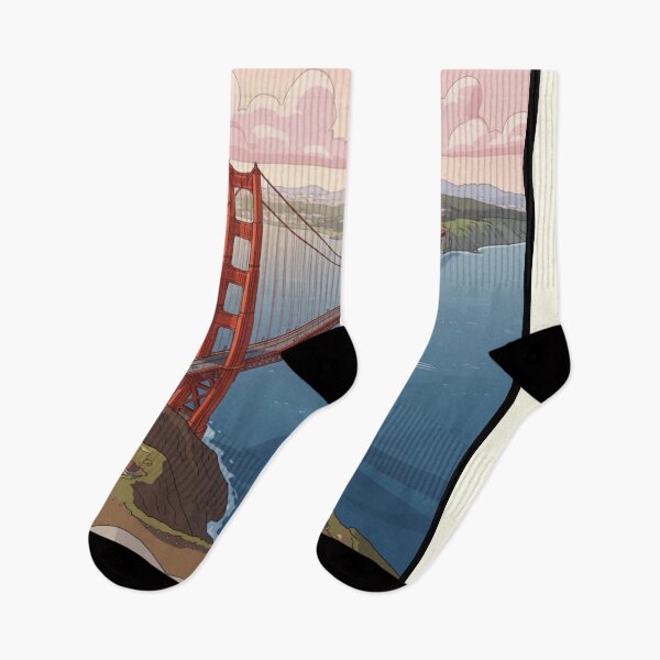 Item preview, California Scenic Vintage Style Travel Advert designed and sold by Dimensionality.