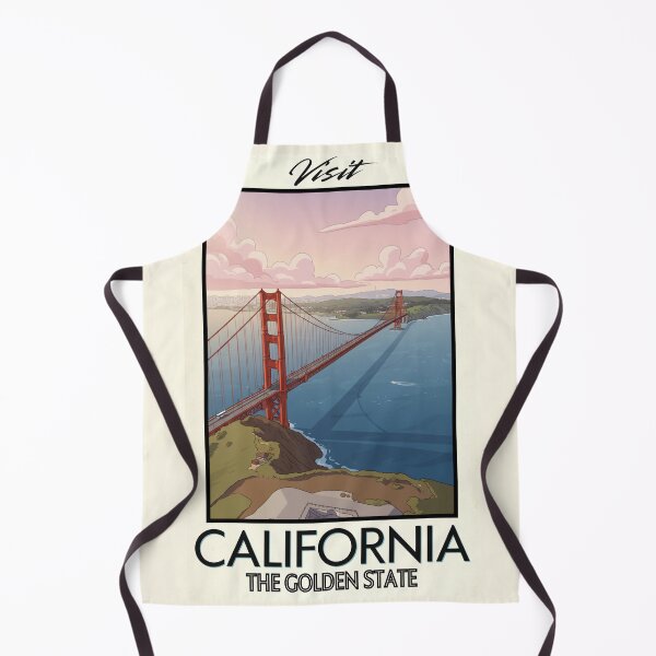 Item preview, California Scenic Vintage Style Travel Advert designed and sold by Dimensionality.
